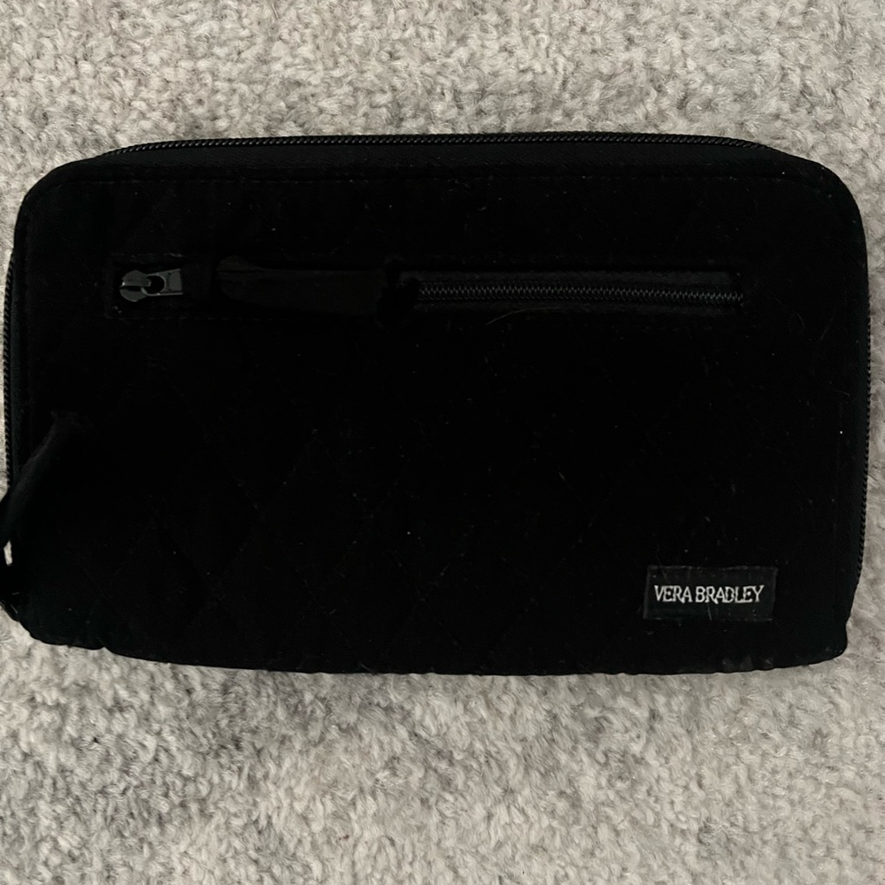 Vera Bradley clutch purse